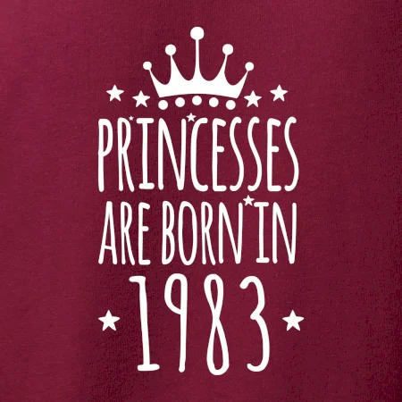 Princesses are born in 1983