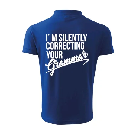 Correcting grammar