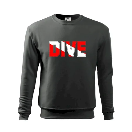 Dive nápis vlajka