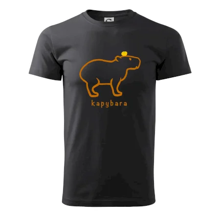 Kapybara hnedý obrys (Moňas)