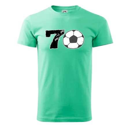 Futbal okrúhle narodeniny 70