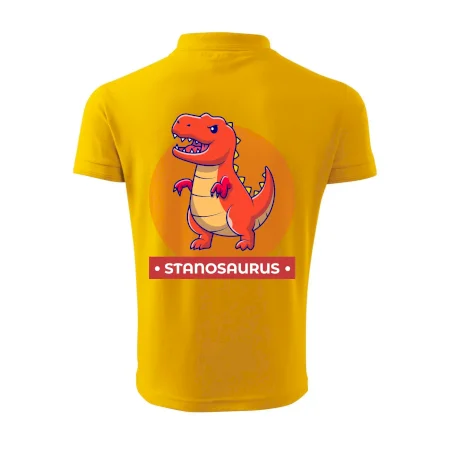 Dinosaurie mená - oranžový dinosaurus