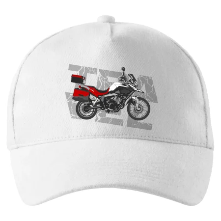 Cestovná enduro červená