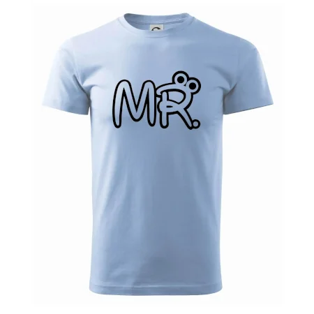Mr, Mrs a Jr rodinná trička