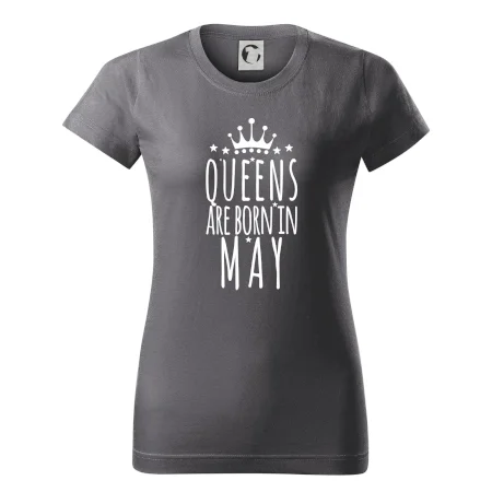 Queens are born in May