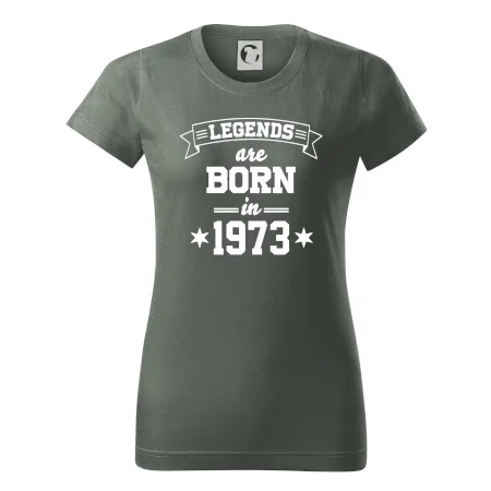 Legends are born in 1973