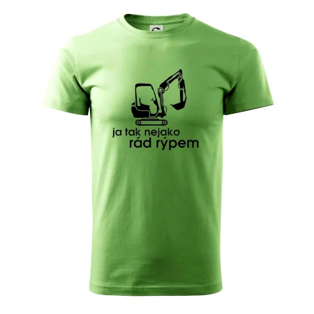 Ja tak nejako rád rýpem
