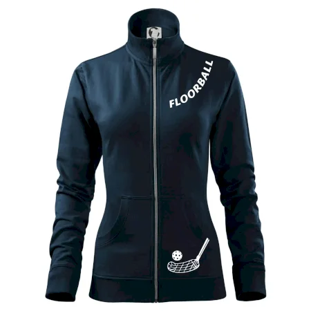 Floorball nápis šikmo
