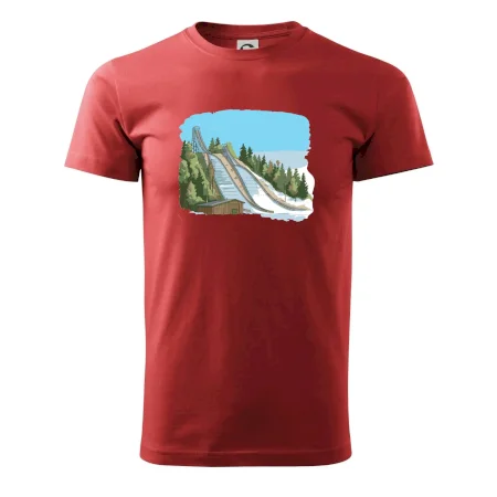 Obrázok skokanských mostíkov