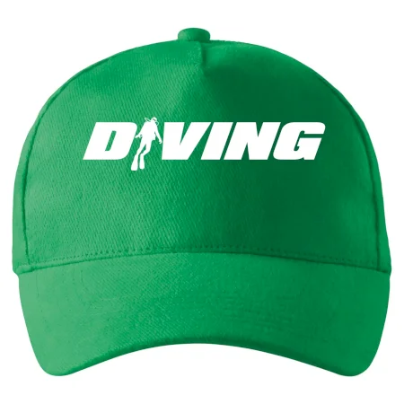 Diving nápis potápač