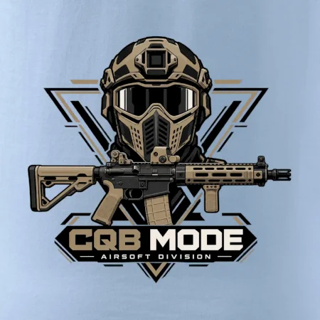 Boj zblízka – CQB režim airsoft