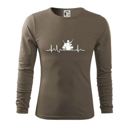EKG bubeník
