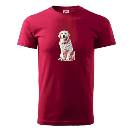Zlatý retriever vintage