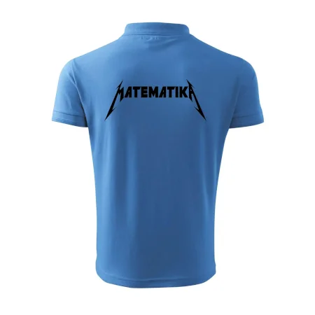 Matematika rock logo