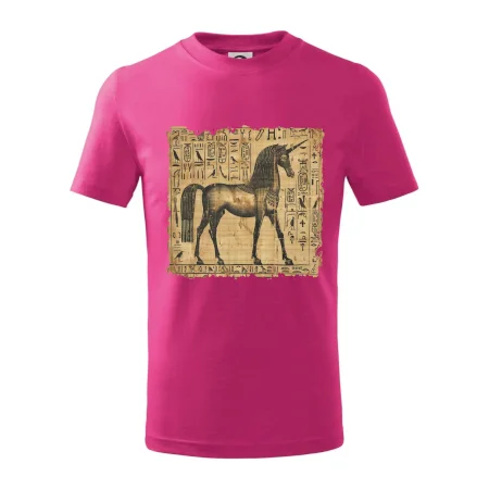 Egyptské hieroglyfy jednorožec