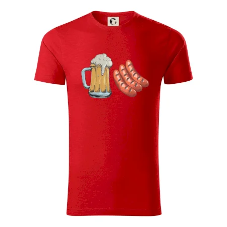 Pivo a klobása
