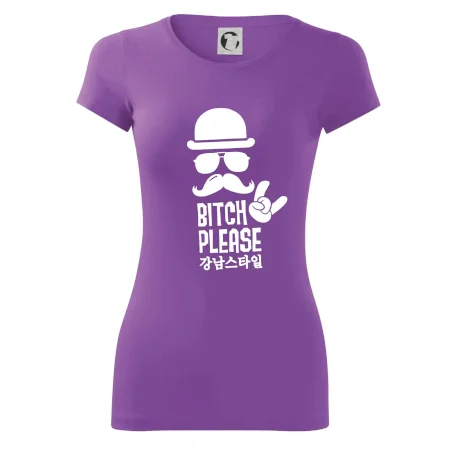 Bitch please! Mustache