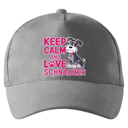 Keep calm and love Schnauzer