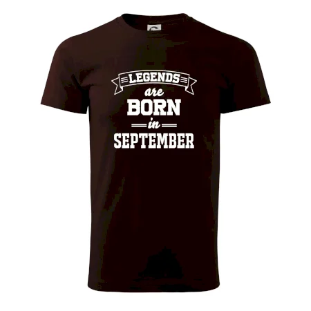Legends are born in September