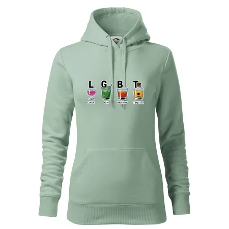 LGBT -  Likér, Gin, Brandy, Tequila