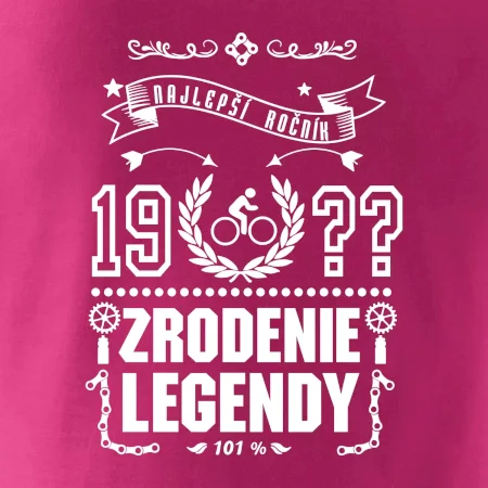 Zrodenie legendy - pre cyklistu