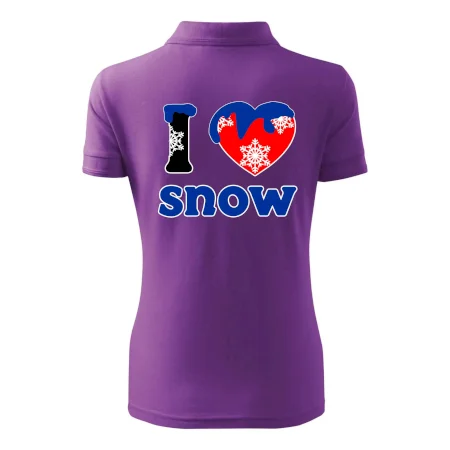 I love snow