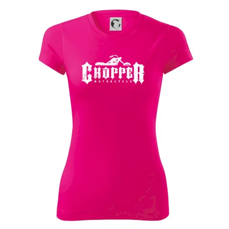 Chopper nápis