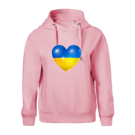 Ukrajina srdce vlajka