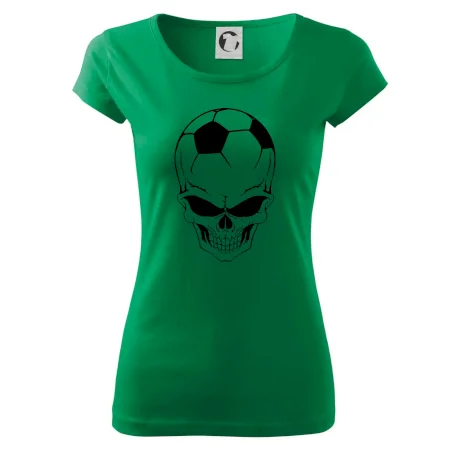 Futbal lebka lopta