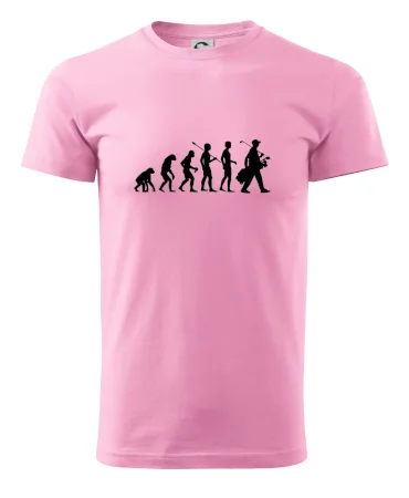Evoluce golf - Muž