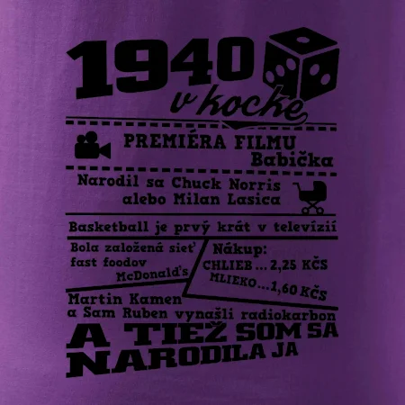 1940 v kocke