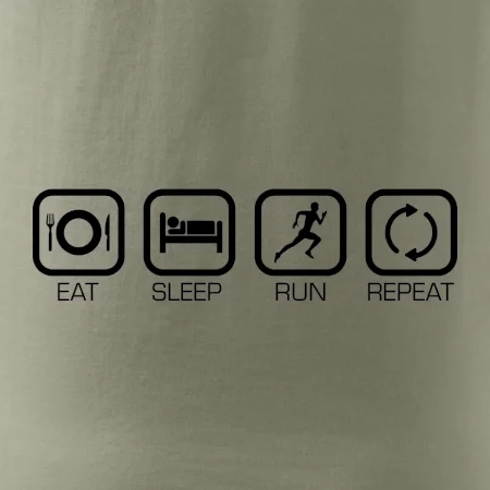 Eat sleep run repeat v rade