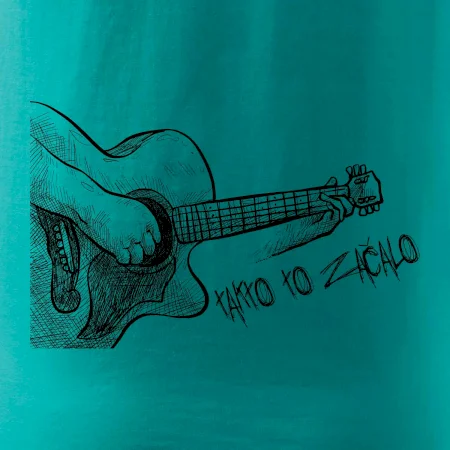 Gitara, takto to začalo