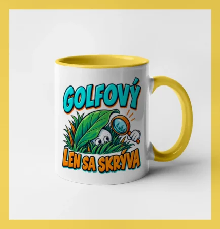 Golfový talent len sa skrýva