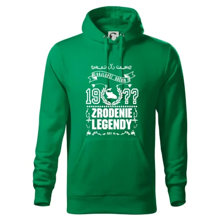 Zrodenie legendy - pre rybárov