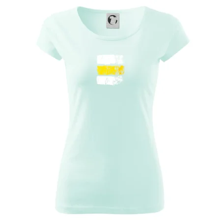 Turistická značka - žltá