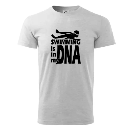 Swimming is in my DNA