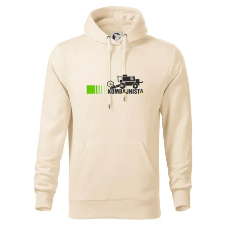 Kombajnista zelená a žltá