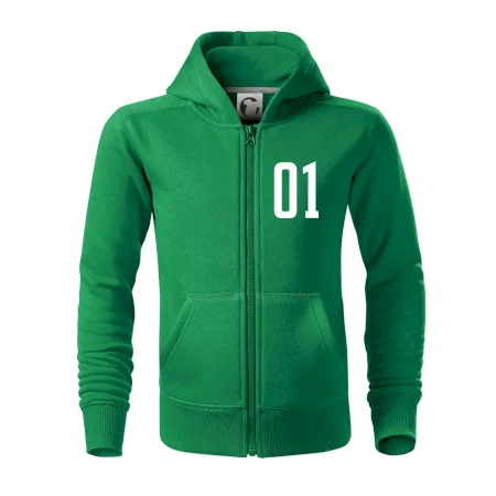 Hokejový dres - vlastné meno a číslo