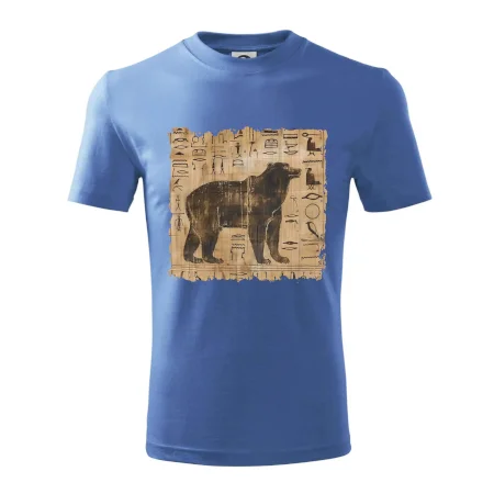 Egyptské hieroglyfy medveď