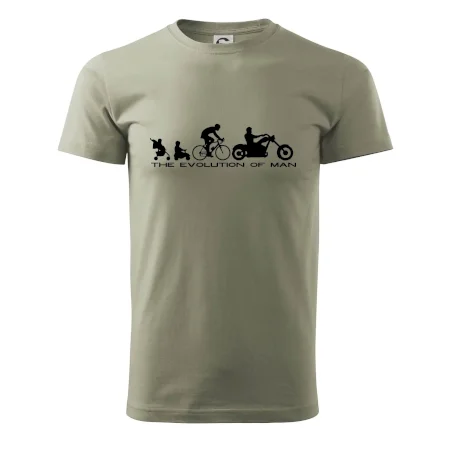 Evolution of man (Chopper)