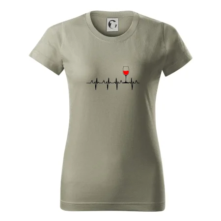 Víno ekg