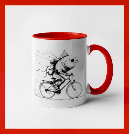 Ryba na bicykli