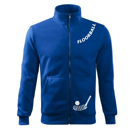 Floorball nápis šikmo
