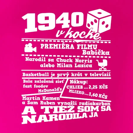 1940 v kocke