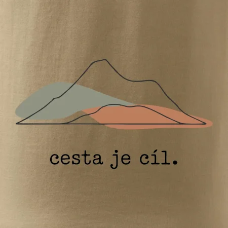 Cesta je cíl - kresba