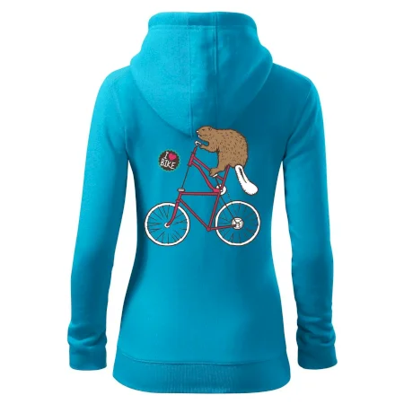 Bobor na bicykli