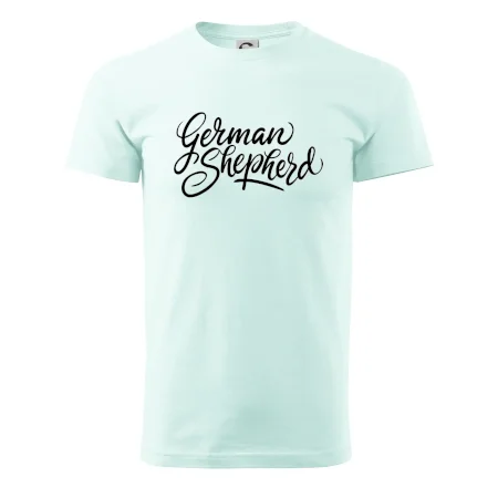 German shepherd - nápis okrasny - nápis okrasný