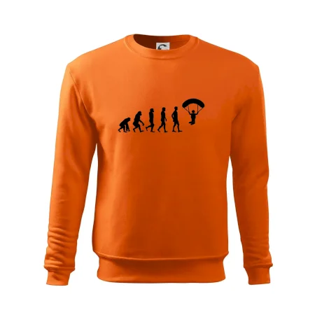 Evolúcia paragliding