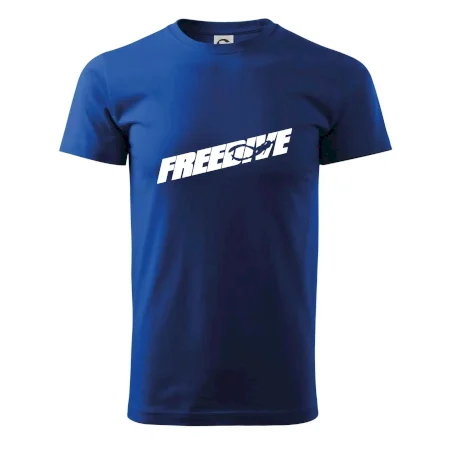 Freedive - nápis s potápačom